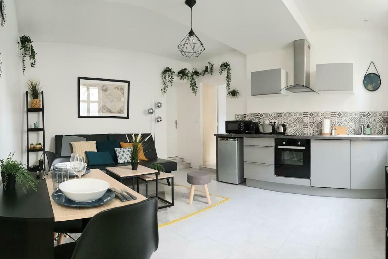 Le Solencon De 1 A 4 Pers - Hypercentre Apartment Cognac Exterior foto